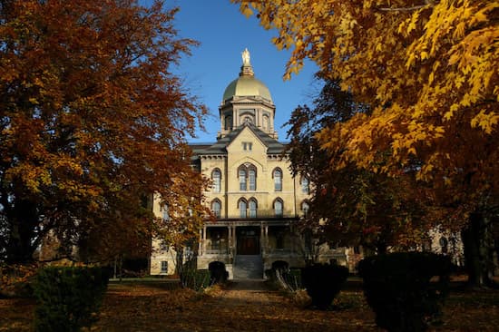 The University of Notre Dame’s Acceptance Results for the Class of 2029