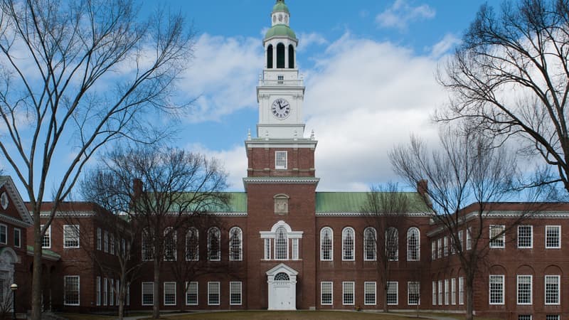 Dartmouth Accepts 6% of Applicants for the Class of 2029