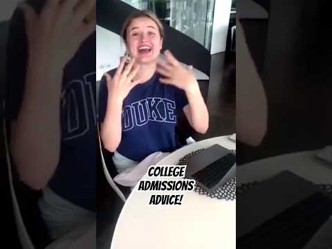 Lời Khuyên từ Cựu Cố Vấn Tuyển Sinh: "Hãy Bắt Đầu Sớm!"